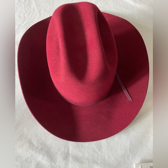 Reed Hill Western Cattleman’s crease custom made hat - Picture 1 of 10